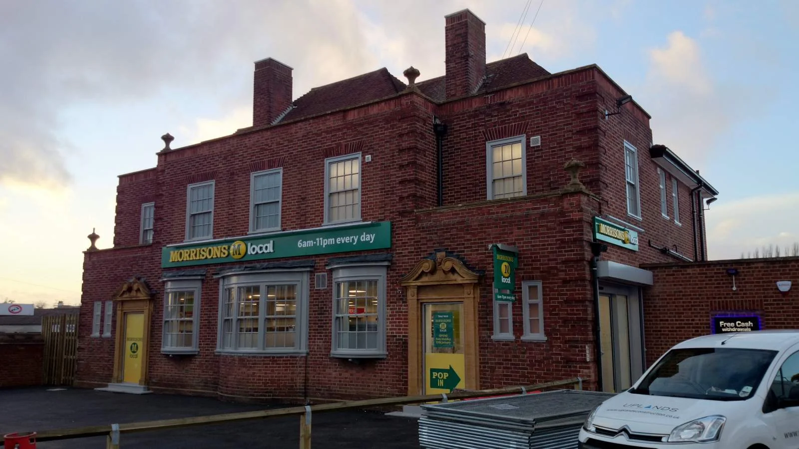 Morrisons convenience stores