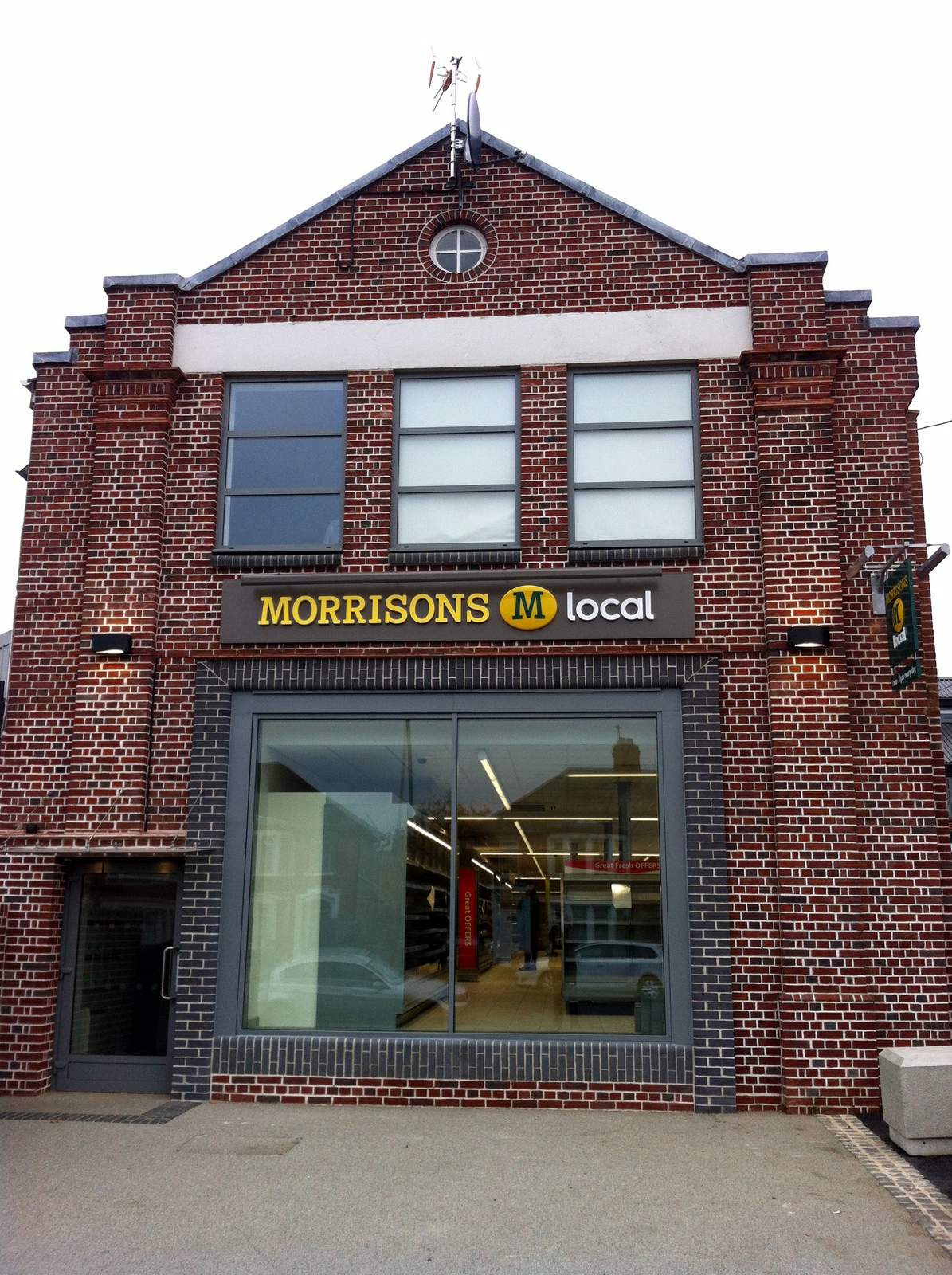 Morrisons convenience stores
