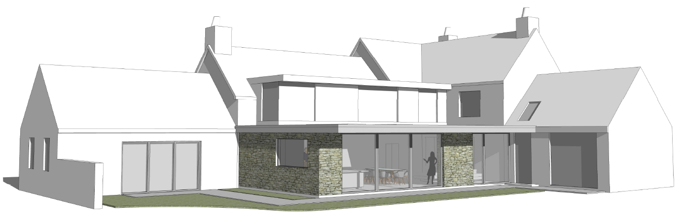 A Farmhouse Renovation Steeped With History...