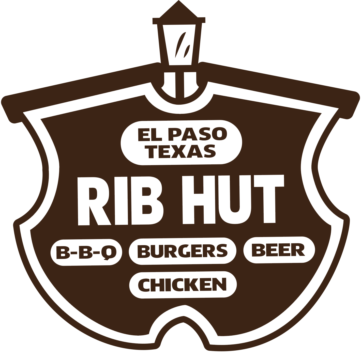 Rib Hut Logo — Rib Hut