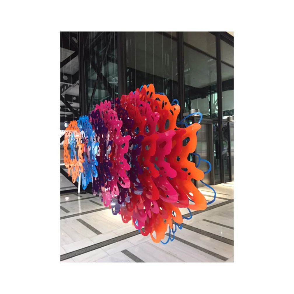 Dahlia Cuore ( Side View) Broadgate, London 2018