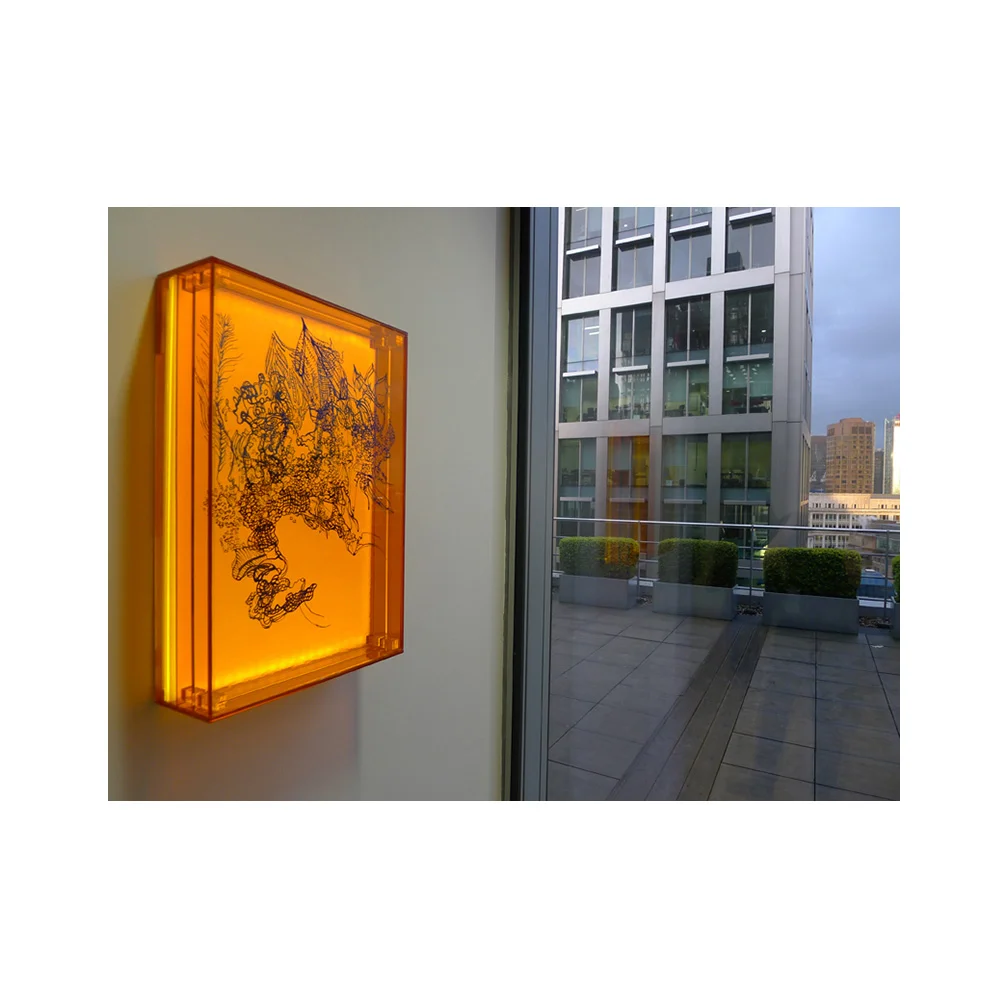 Oriental Luminescence - Tangerine Array 2012