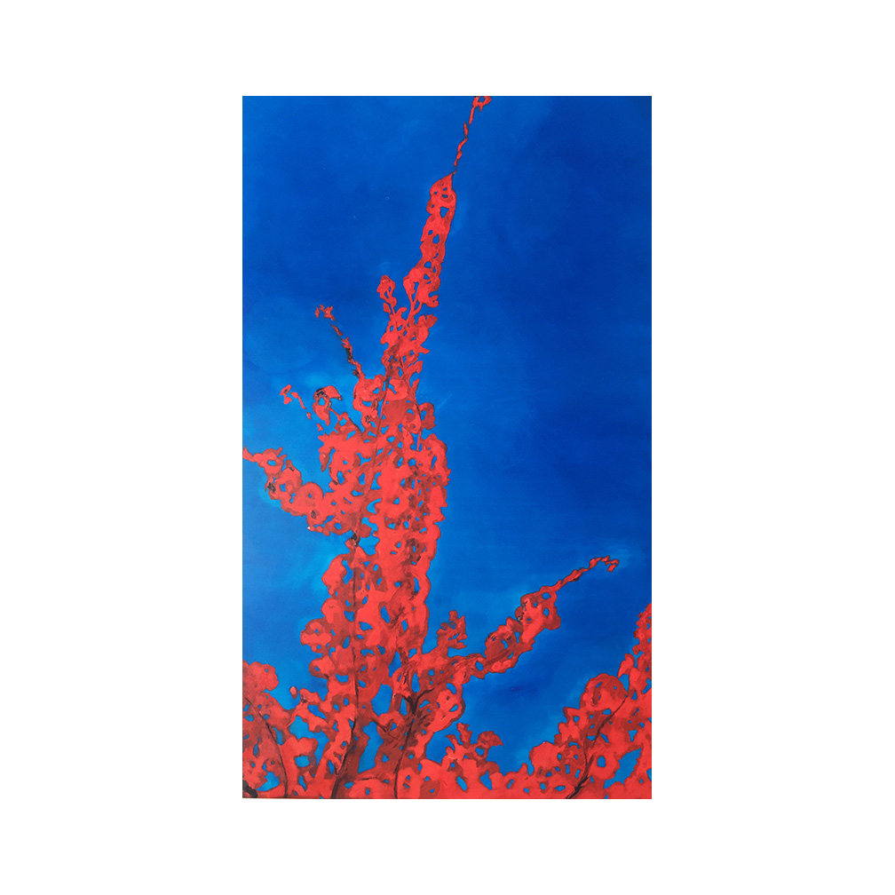 55_May Blossom_60 cm x 36cm_oil on alluminium_2015.jpg