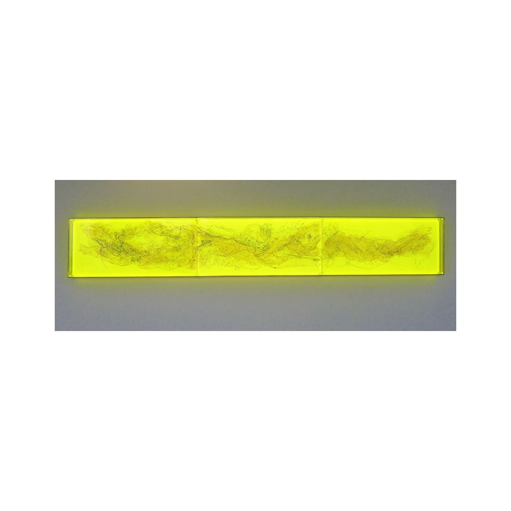 02_Oriental Luminescence_Ashen Landscape_300cm x 46 cm x 10 cm _Three layers of painted and fired glass with LED light panel__2012.jpg