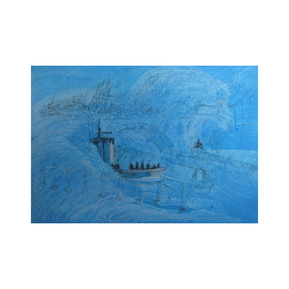 09_ Winter Storm #2_oil pastel and pencil on paper_18 cm x 15 cm_2014.jpg
