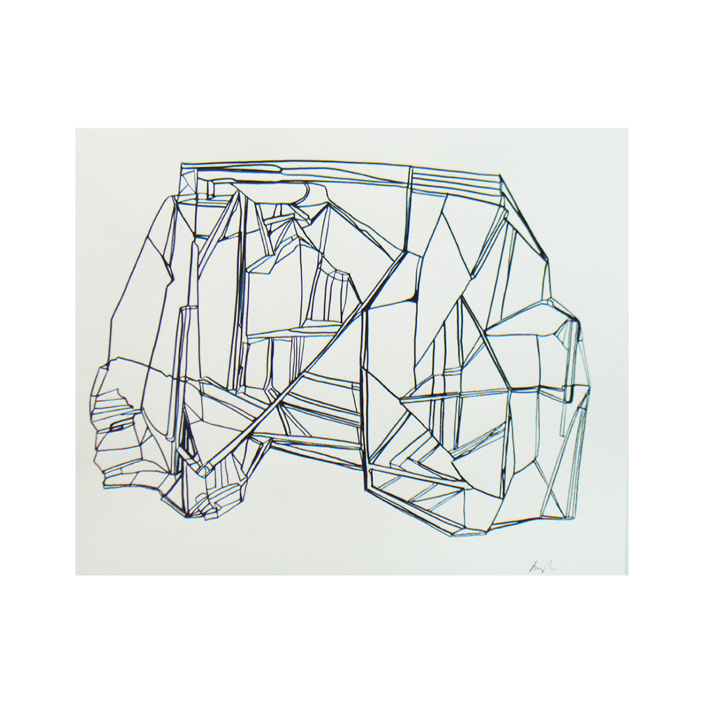 08_Glass Ensemble#8_Ink on paper_30 x 22cm_2014.jpg