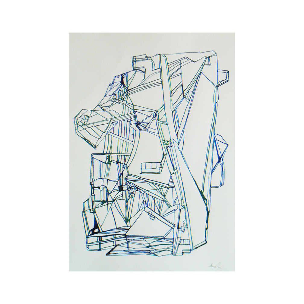 09_Glass Ensemble#9_Ink on paper_30 x 22cm_2014.jpg