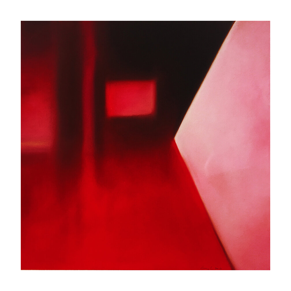 22_Lightscapes-Cadmium Red-Pink_50 cm x 50 cm_pastel on paper_2019_website.jpg