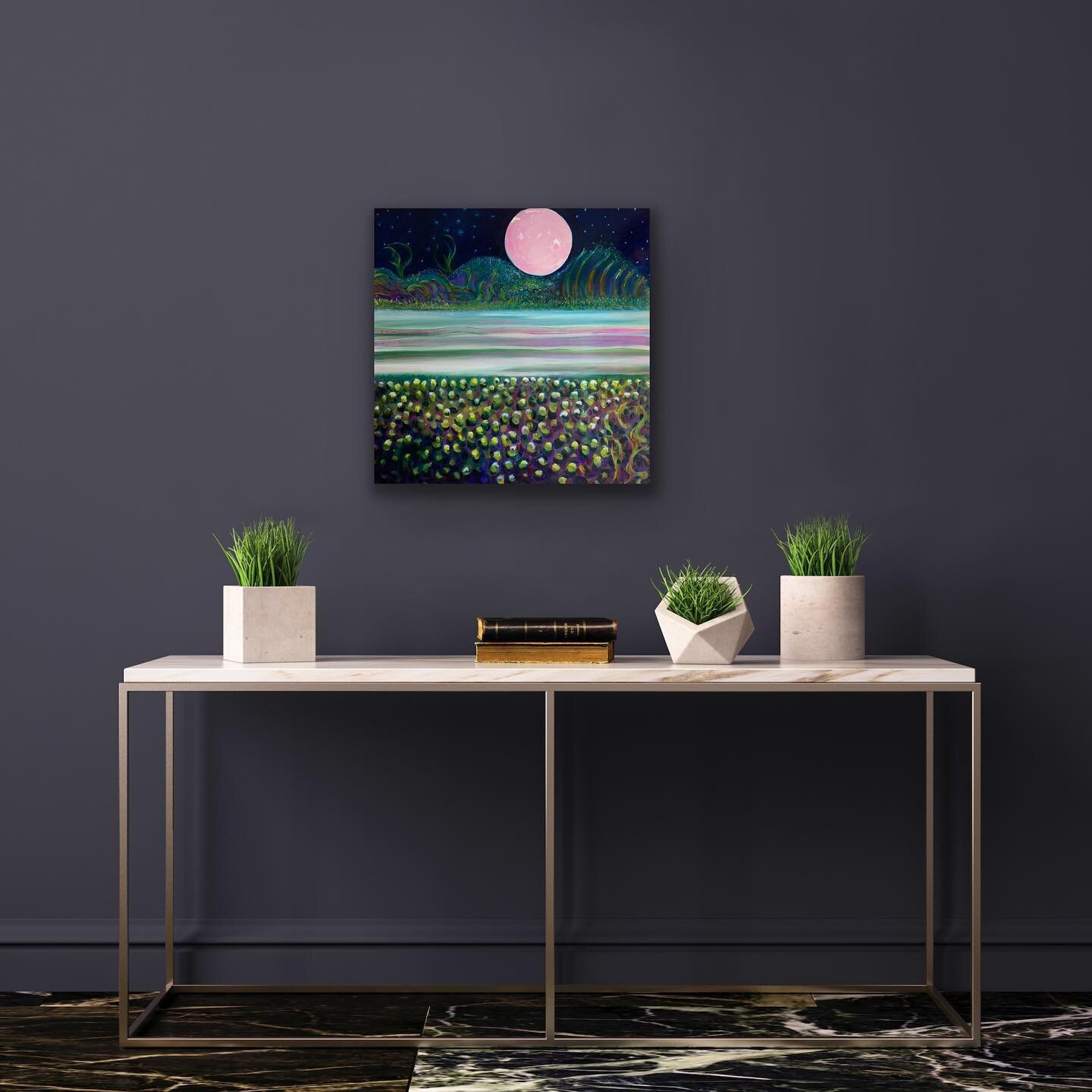 Really pleased that &ldquo;Magenta Midnight Moon&rdquo; is heading to South Korea 🇰🇷 🇰🇷🇰🇷🇰🇷🇰🇷🇰🇷🇰🇷🇰🇷🇰🇷🇰🇷to be part of a fabulous collection.
Oh the wonders of Instagram.
Very grateful for the positive response to this new series &l