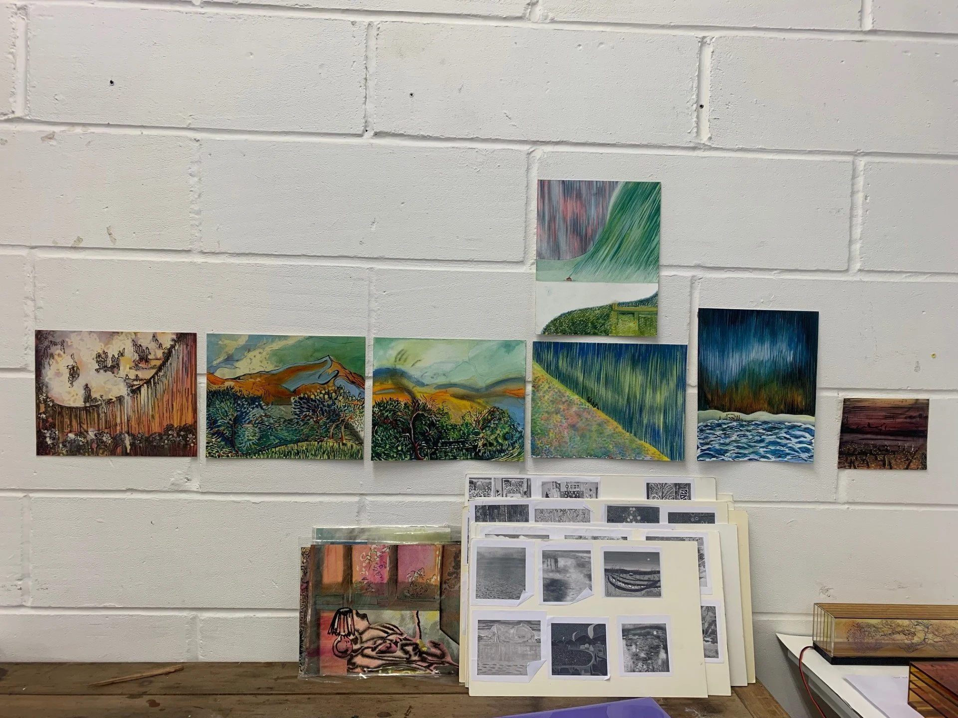 New Studio at Cockpit Arts Bloomsbury