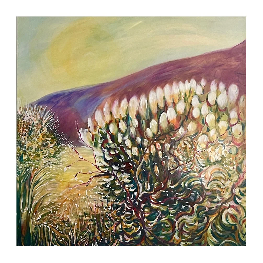 Mountain and Bush #3 (Copy)