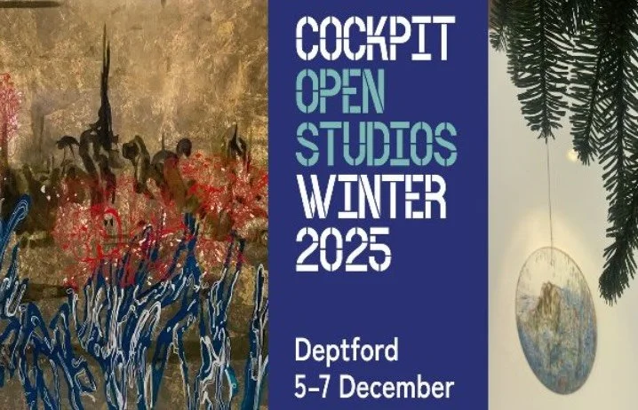 Not in @baselmiami  this week but @cockpitstudios in Deptford.  This part of London has changed so fast and it&rsquo;s a joy to see .
Some fantastic makers/ artists / glass/ ceramics .
VIP Friday 2-9 pm
Saturday -Sunday 12-6 pm
Need a ticket? Please 