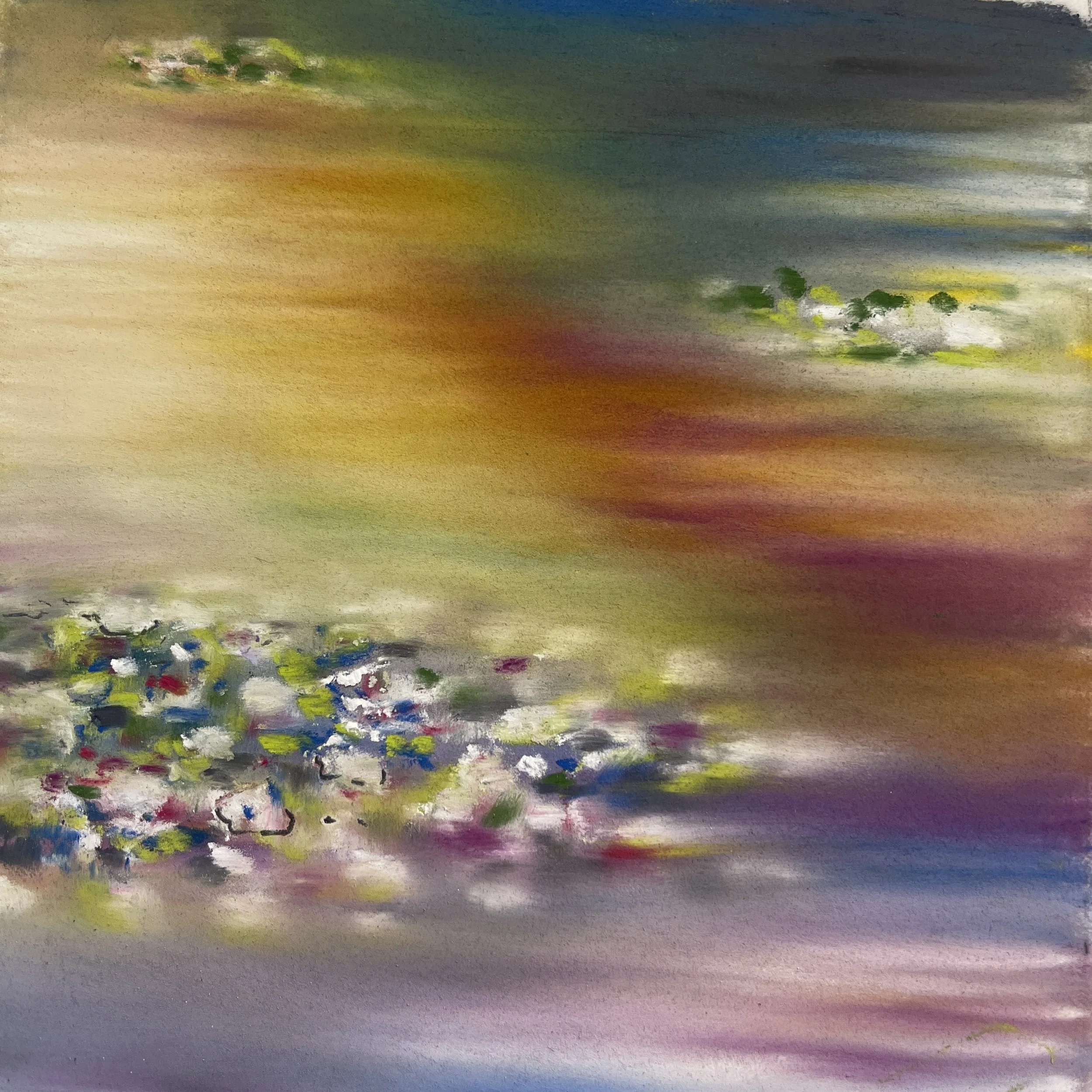 Chromatic Drift: New Paintings and Drawings Exploring Colour, Light, and Emotional Landscape