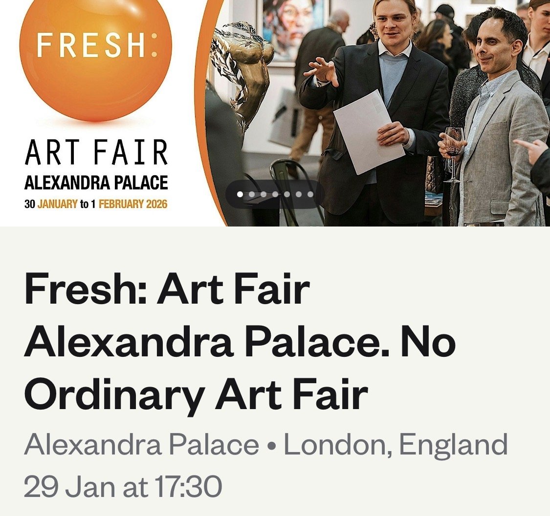 Fresh Art Fair Alexandra Palace 2026 – Contemporary Art in London