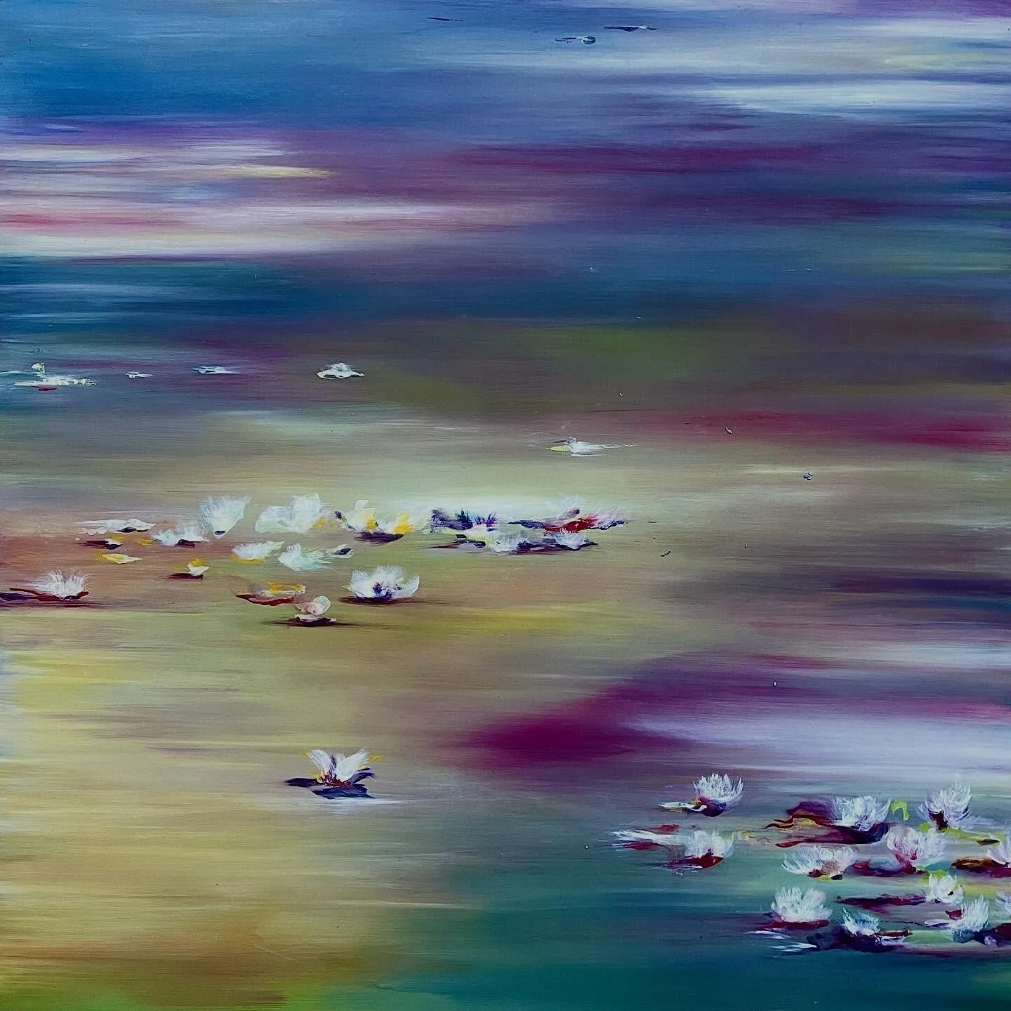 &ldquo;Chromatic Drift #15&rdquo;
Oil on aluminum 
50 x 50 cm
2026
(private collection)

Sharing this @delphiangallery #delphianopencall2026 

#opencalls #contemporaryartcollector #londonartist