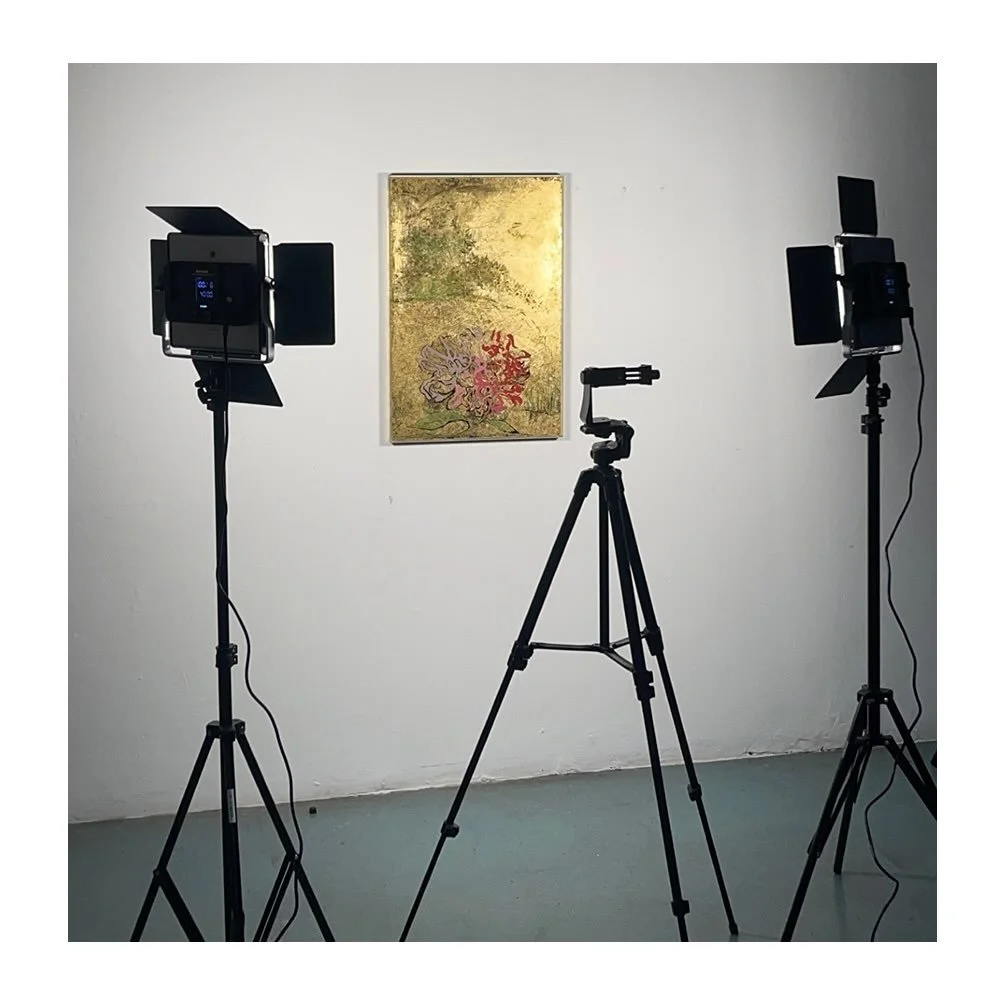 Feeling very grateful today as these two Hinterglasmalerei paintings have been purchased for the collection of one of the @cockpitstudios trustees.
Big thank you to the team at Deptford for all the great work and @katharine.coleman for the encouragem