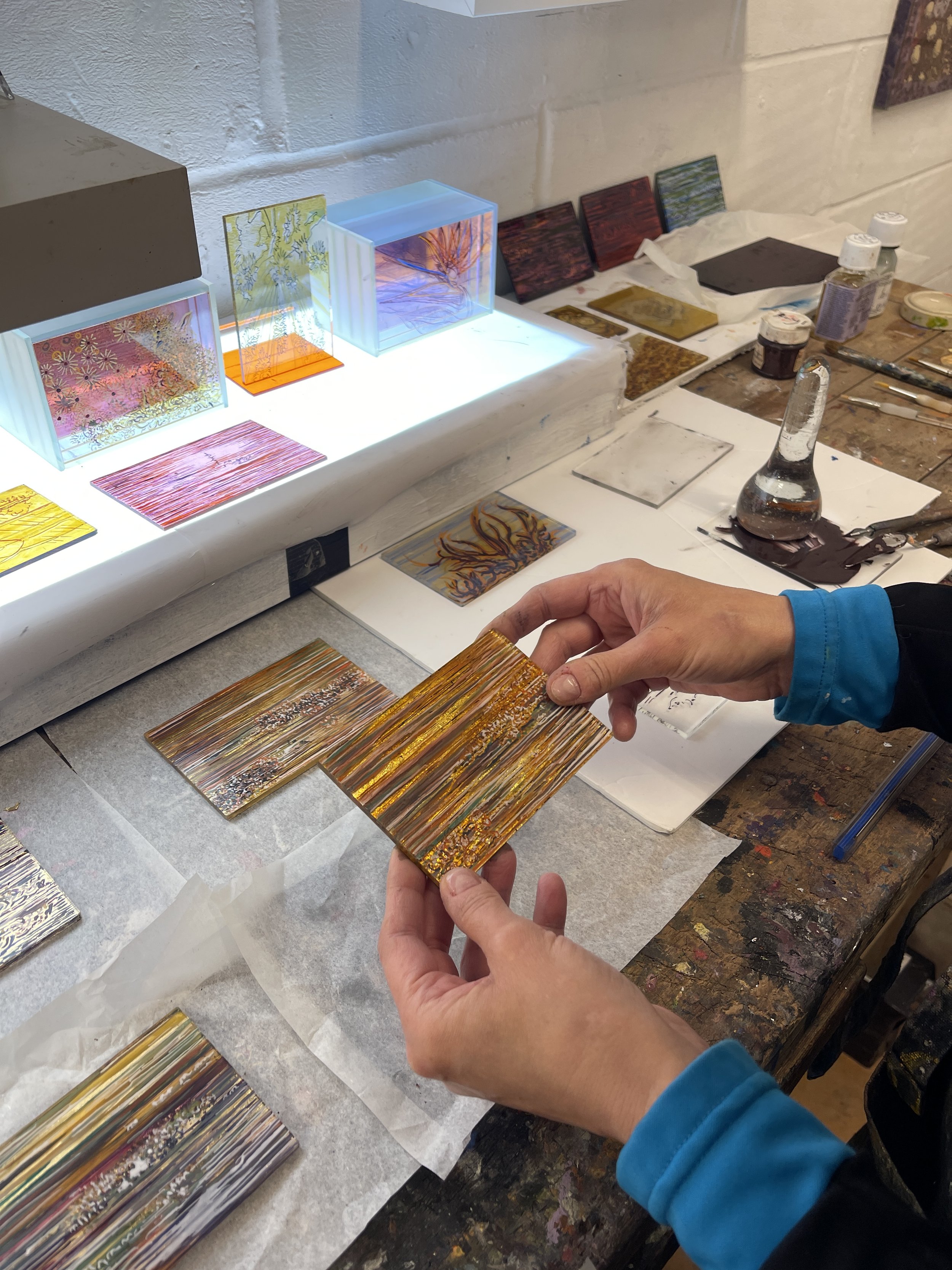 Delighted to have joined The Worshipful Company of Glass Sellers . Here is the update 