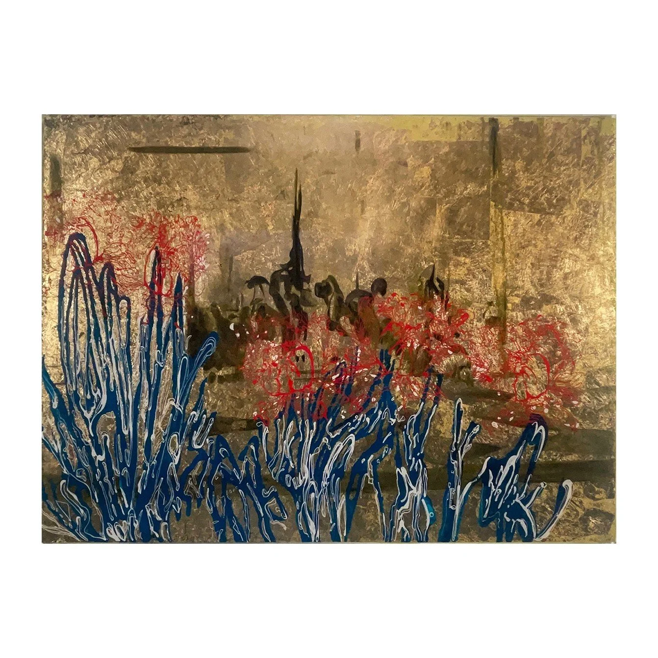 What Is Reverse Glass Painting? Hinterglasmalerei in Contemporary Art