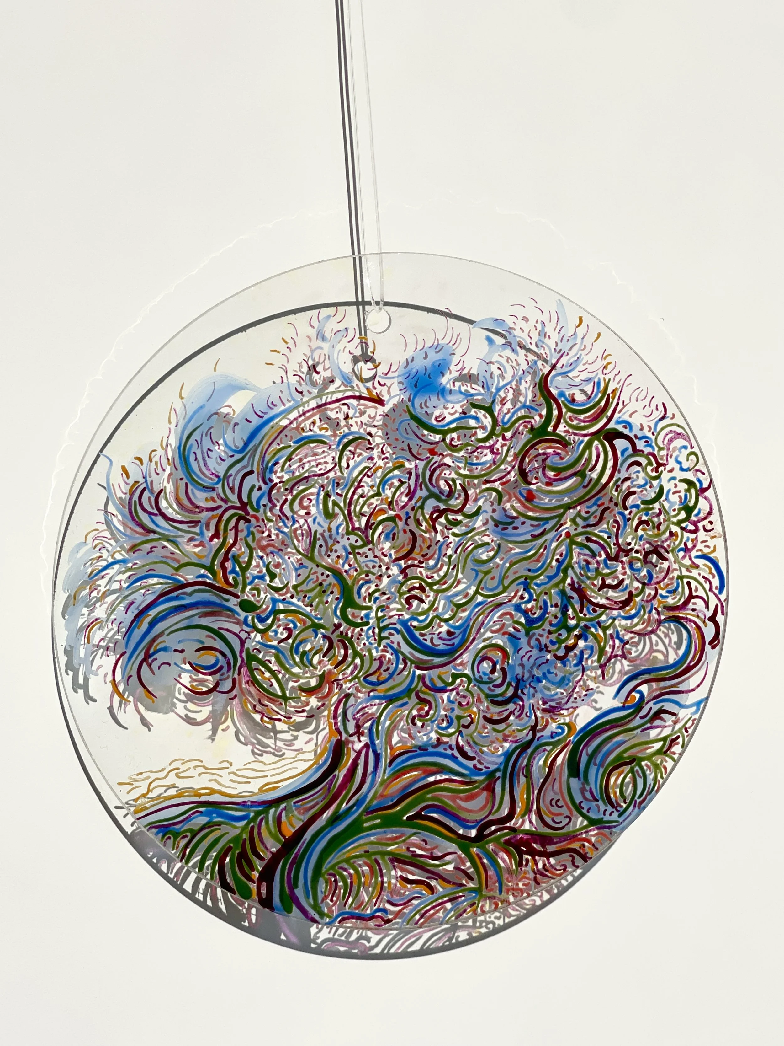Stained Glass Painting Workshops in London