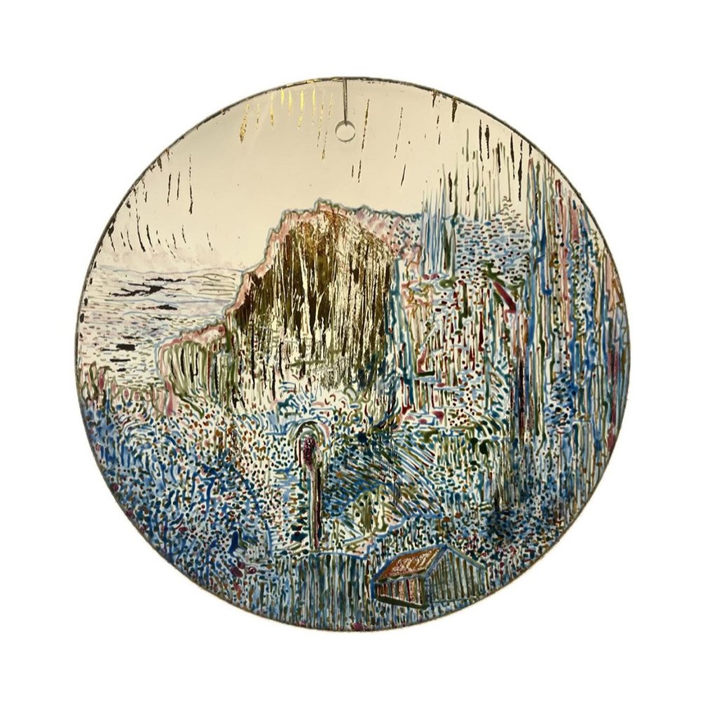 Helen Brough_glass roundel_stained glass_12 x 12 cm 2025.jpg