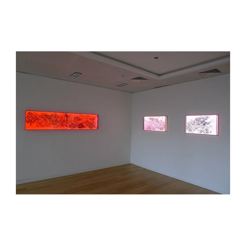 Installation View of Oriental Luminescence
88 Wood Street EC2V London 
