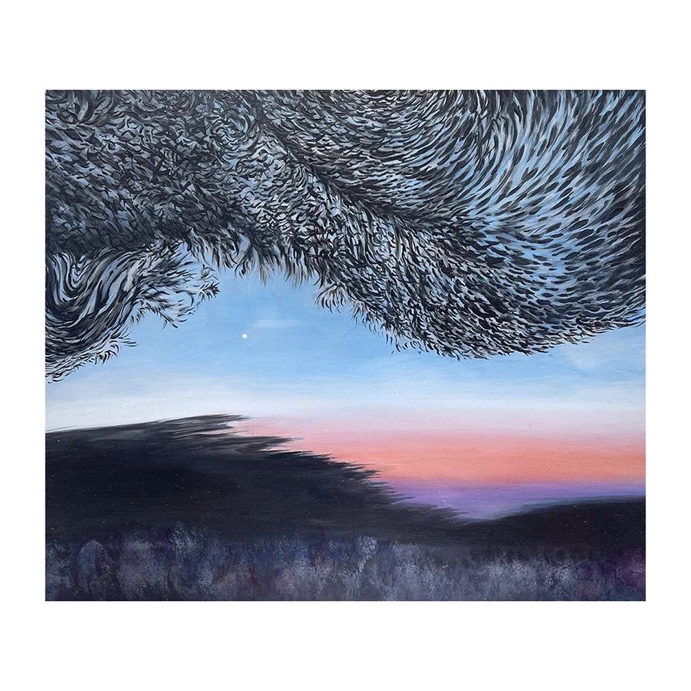 Helen Brough_Dusk in Spain_oil on aluminium_24 x 30 cm_2025.jpg