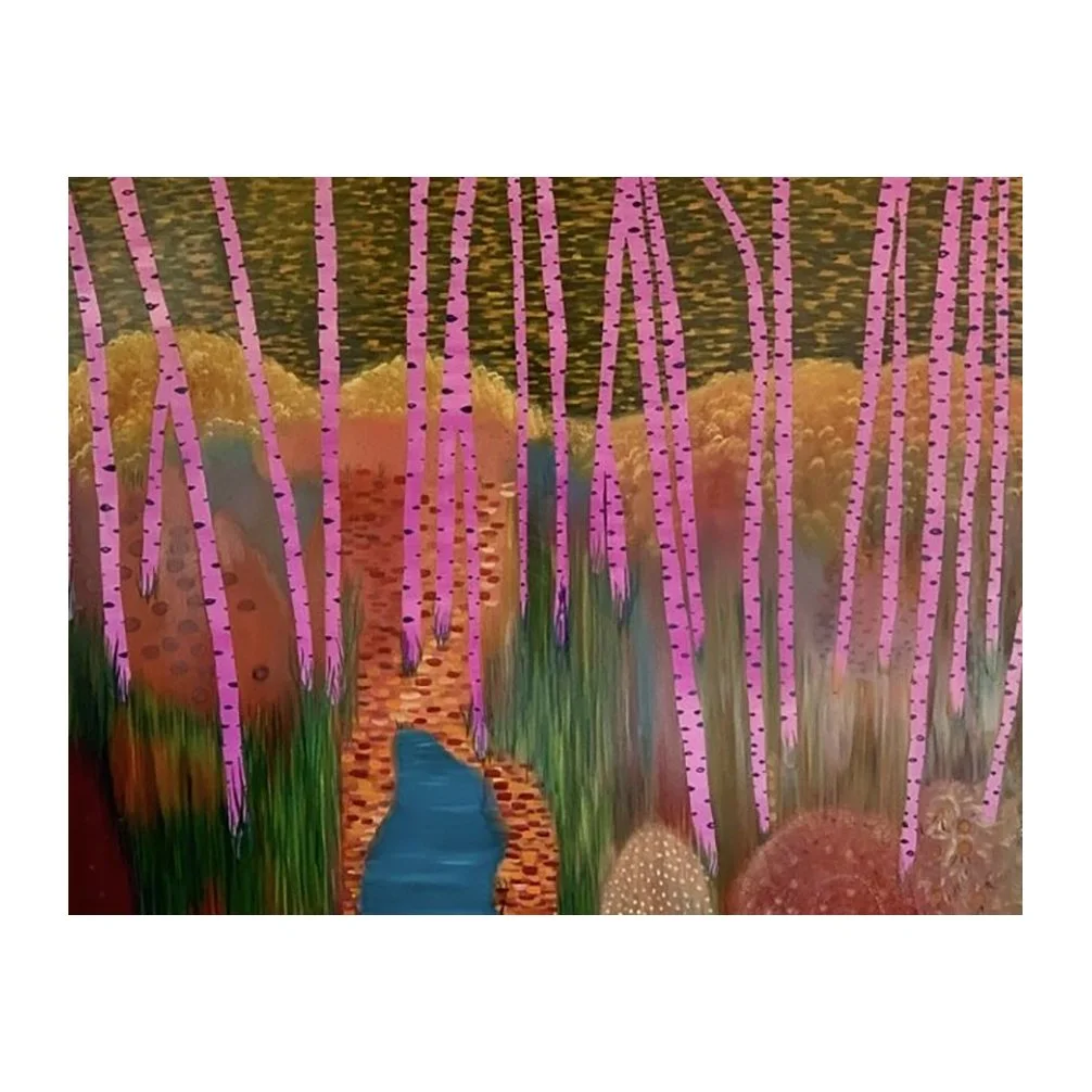 Birch Forest Mauve_oil on aluminium 125 x 100 cm -2023.jpg