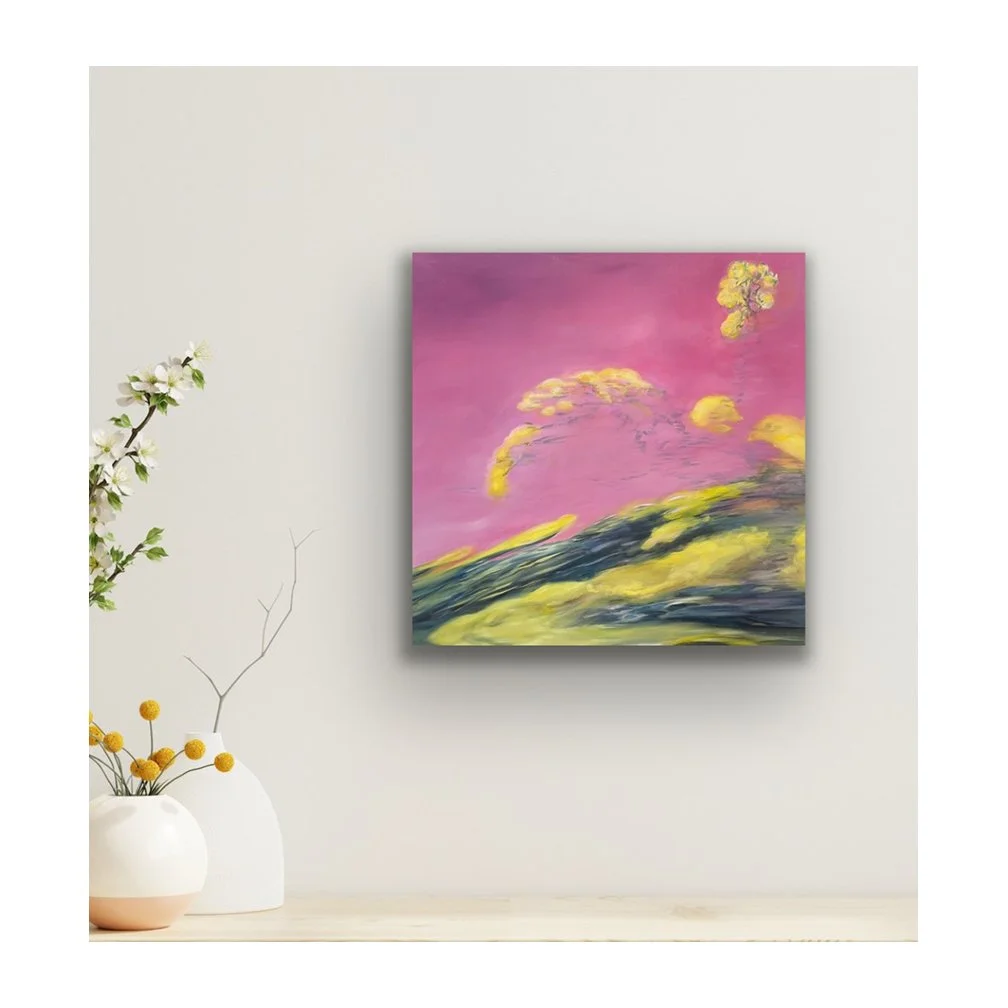 3. L'Escala radiance_ Pink and Gold in Catalan Light_oil on aluminium_50 x 50 cm _2025.jpg