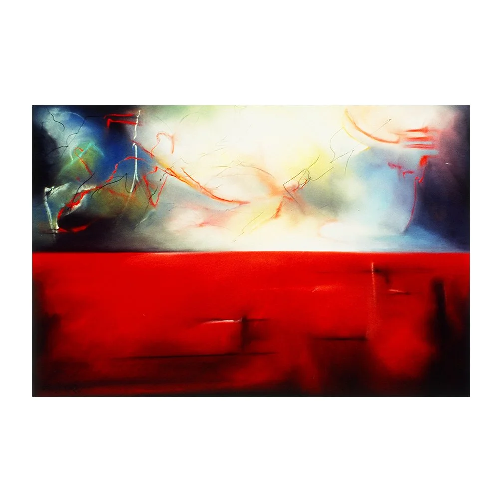 Red Storm
Pastel on paper
80 x 60 cm
2000
