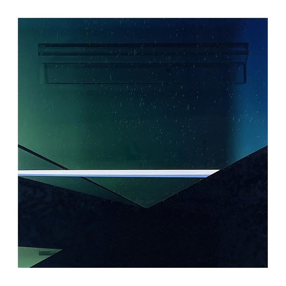 Lightscapes- Green with white stripe