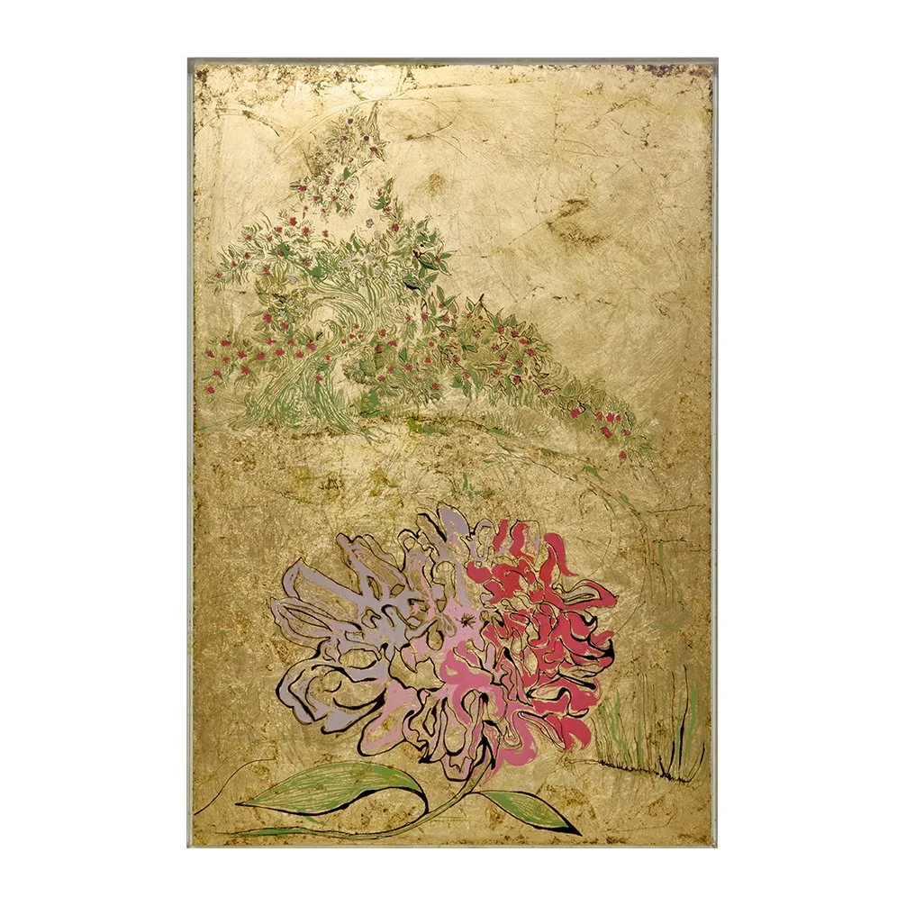 Helen Brough_Dahlia Gold_gold leaf and glass_40 x 60 cm-2025.jpg