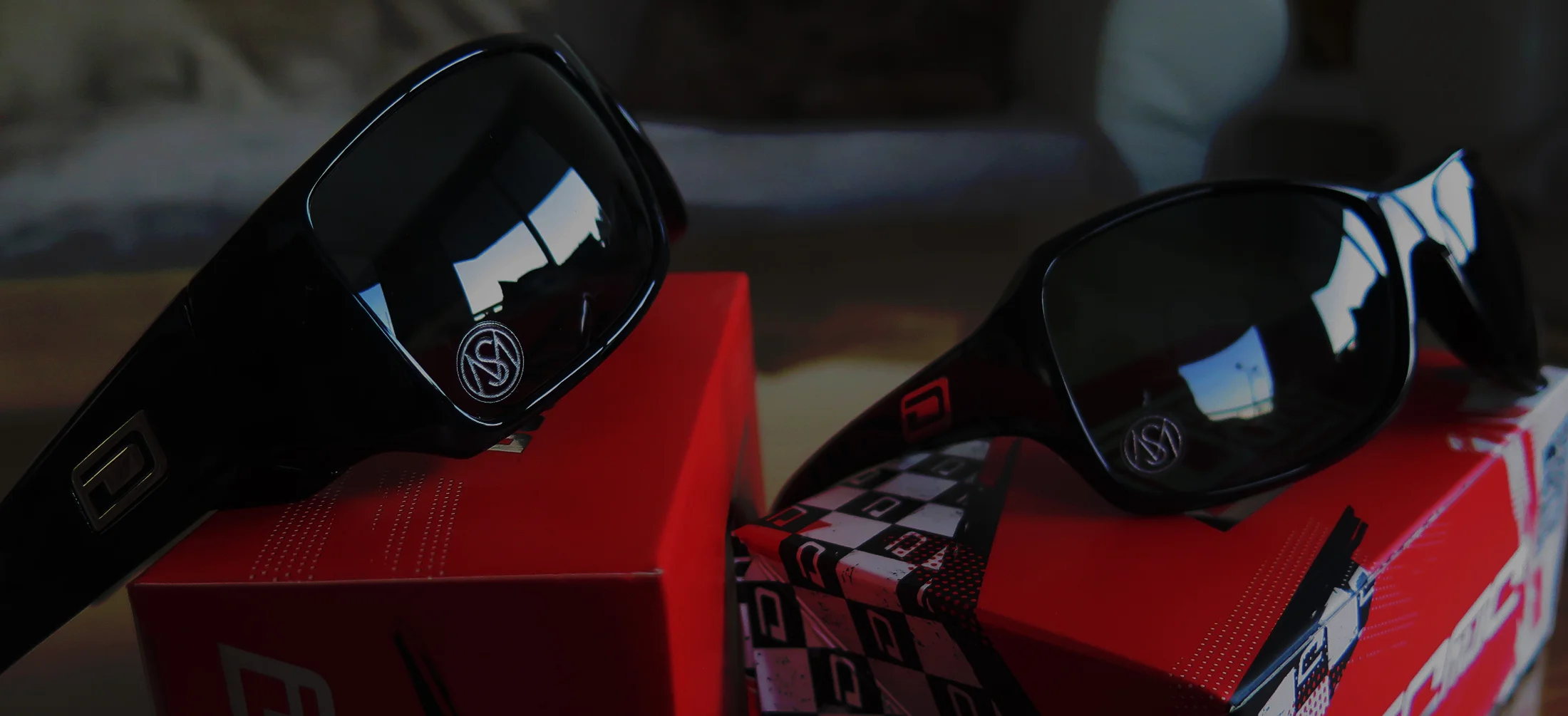 fox the intro sunglasses