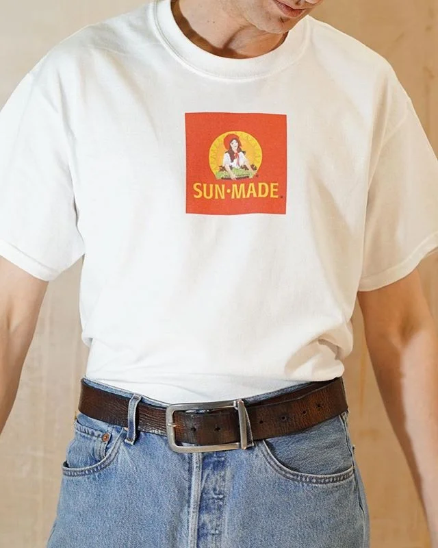 Sun Made tees now available. Link in bio. 🌞