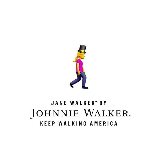 Happy international women's day 🚶🏼&zwj;♀️
.
.
.
@johnniewalker 
#janewalker #johnniewalker #internationalwomensday #women #equality #girls #whiskey #iwd #iwd2018 #logo #fanart #emoji #design #brand #illustration #picame #itsnicethat #graphicdesign 
