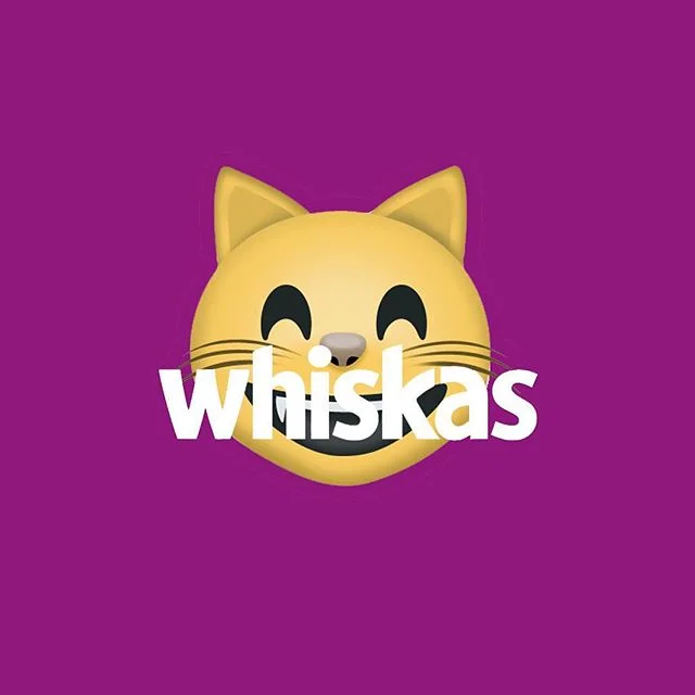 No funny cat videos here. Just funny logos. 😸
.
.
#cat #whiskas #logo #fanart #emoji #design #brand #illustration #picame #itsnicethat #graphicdesign #picoftheday #photooftheday #flatdesign #dribbble #buzzfeed #bestvector #logoji #logosai #catsofins