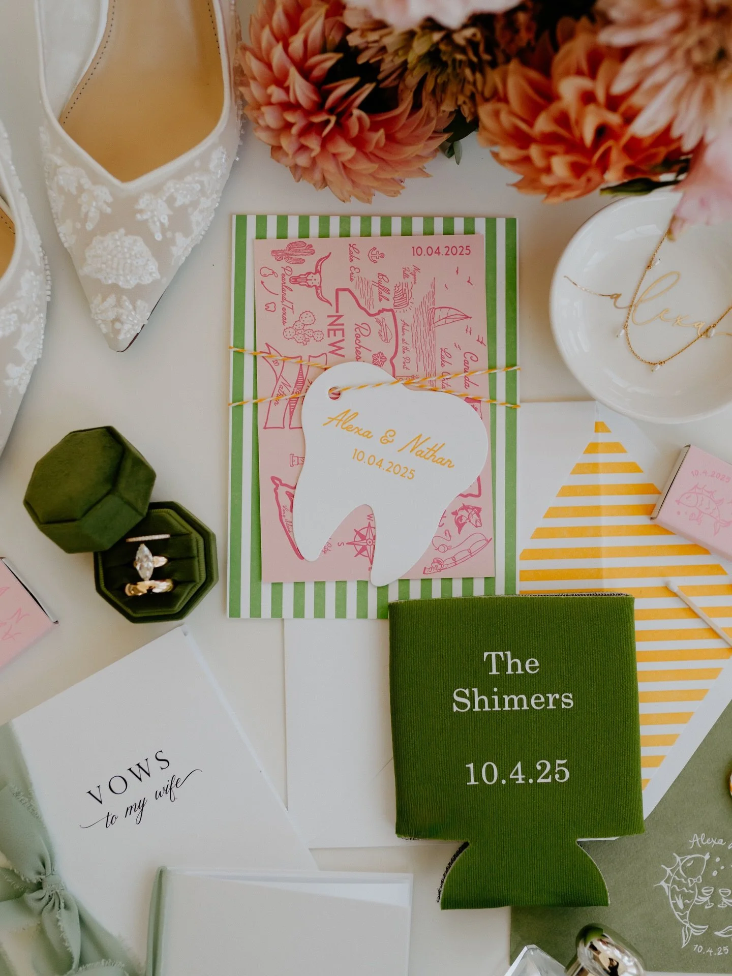 love + layered in color🩷🔆🌿