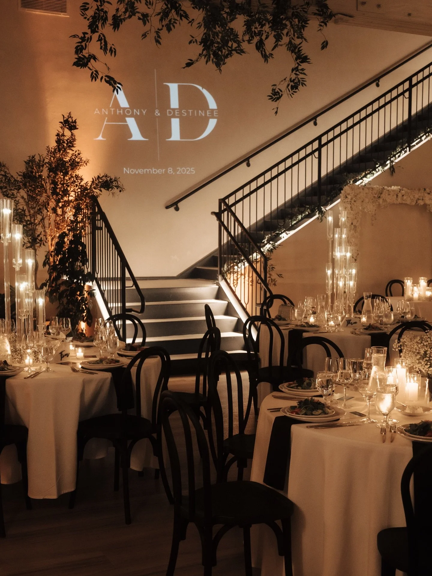 the golden glow of The Arbor Loft at night✨🌙