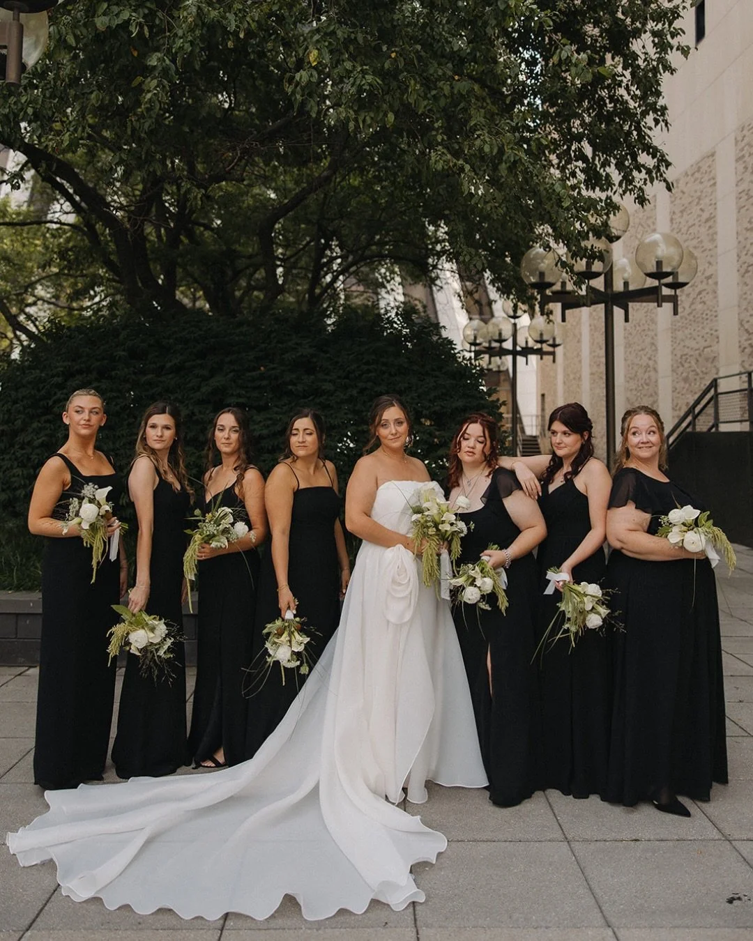girls, girls, girls🖤

venue: @arbormidtown @arborvenues 
photographer: @basicallyemilyphoto 
content creator: @behindyourweddingday 
florist: @mayfly_floral 
hair &amp; makeup: @hairbymackenziedangler @beauty.by.brookelaforty 
dj/band: @encoreevents