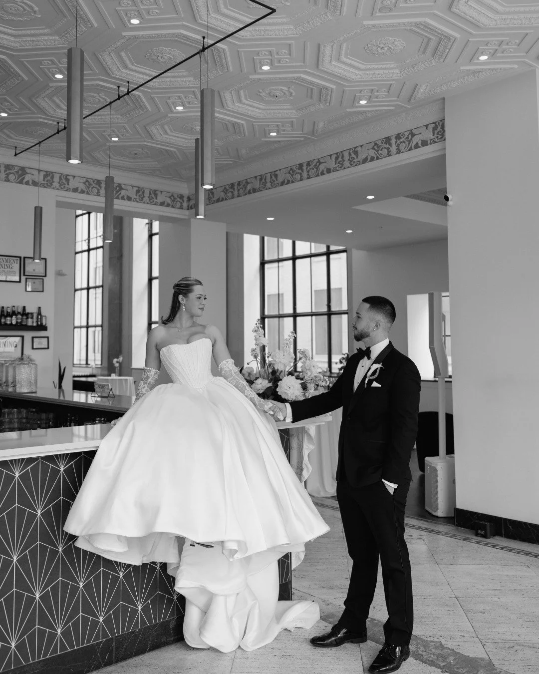 🤍💍 S+Z | 04.18.26 

venue: @arborvenues @arbormidtown
photographer: @cyruscreativephotovideo
florist: DIY
hair: @domdoesmyhair_
makeup: @_juliaglam_
dj: @encoreevents
rentals: @itsmypartyny
live painter: @melisntz
catering: @avvino
dessert: @disco.