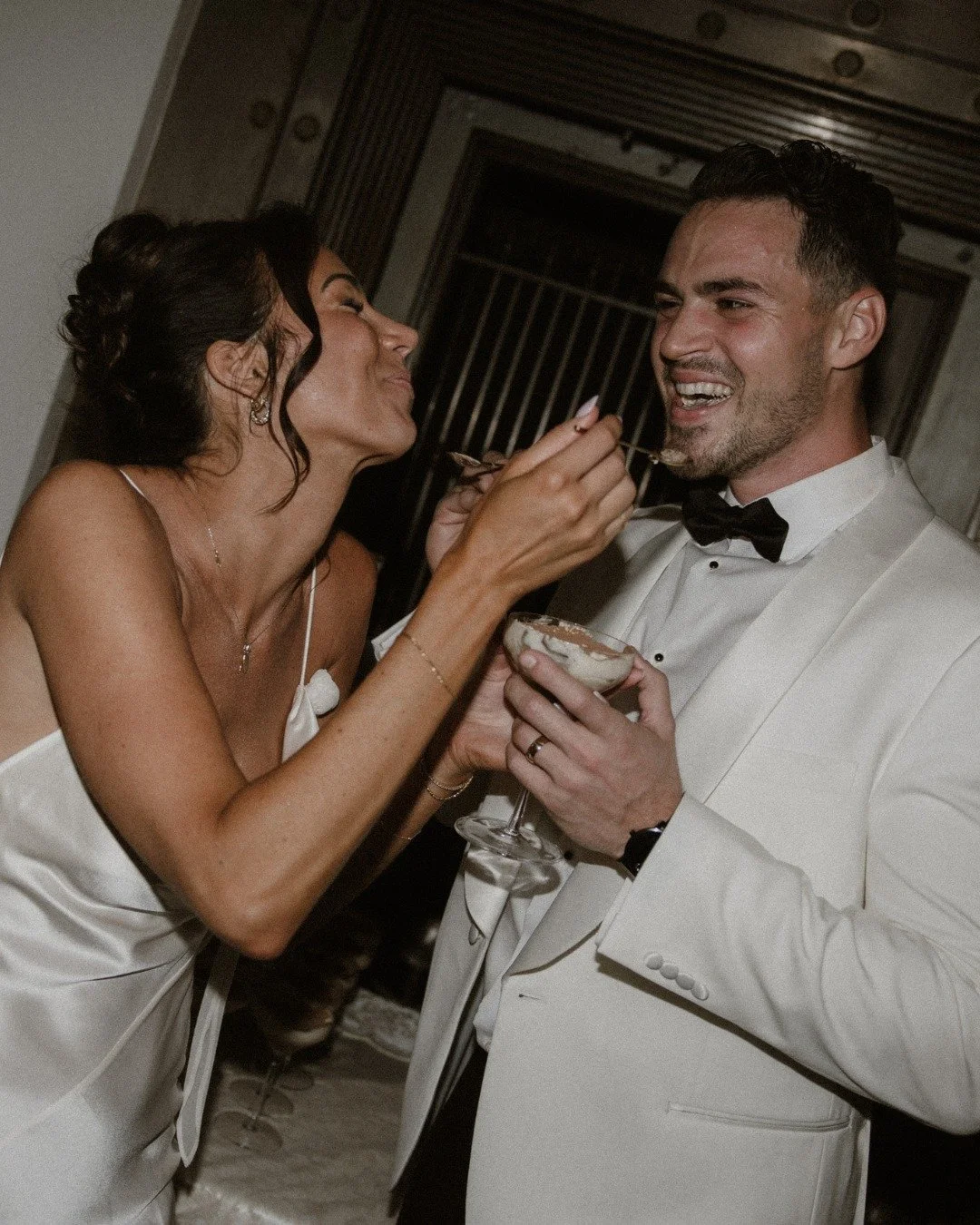 tiramisu for two🤎

Wedding Planner: Erika Crane - XO, Erika @xoerika.co
Reception: Arbor Midtown @arbormidtown
Photographer (Ceremony &amp; Portraits): Reilley Photography @reilleyphotography + Tricia Rose Photography @triciarosephotography_
Photogr