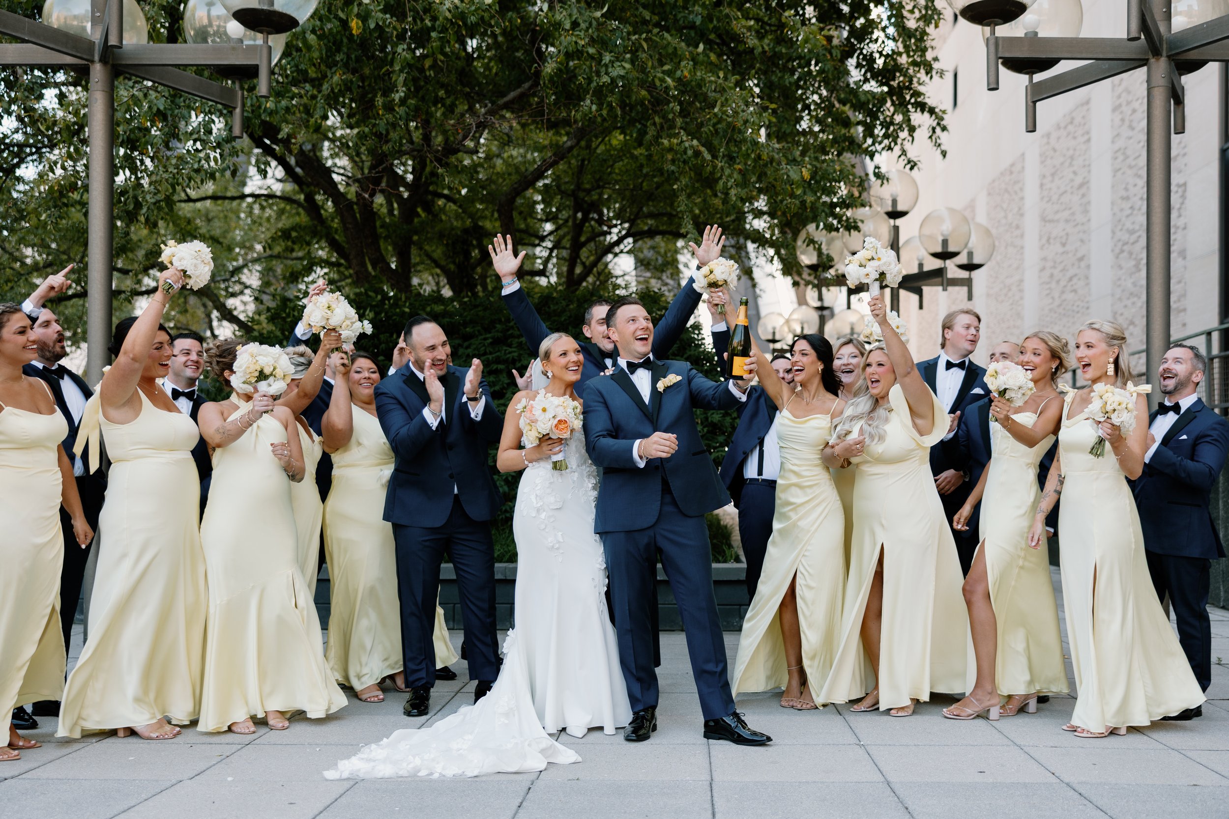 Lexi &amp; Nick’s Summer Wedding at Arbor Midtown | August 1st, 2025