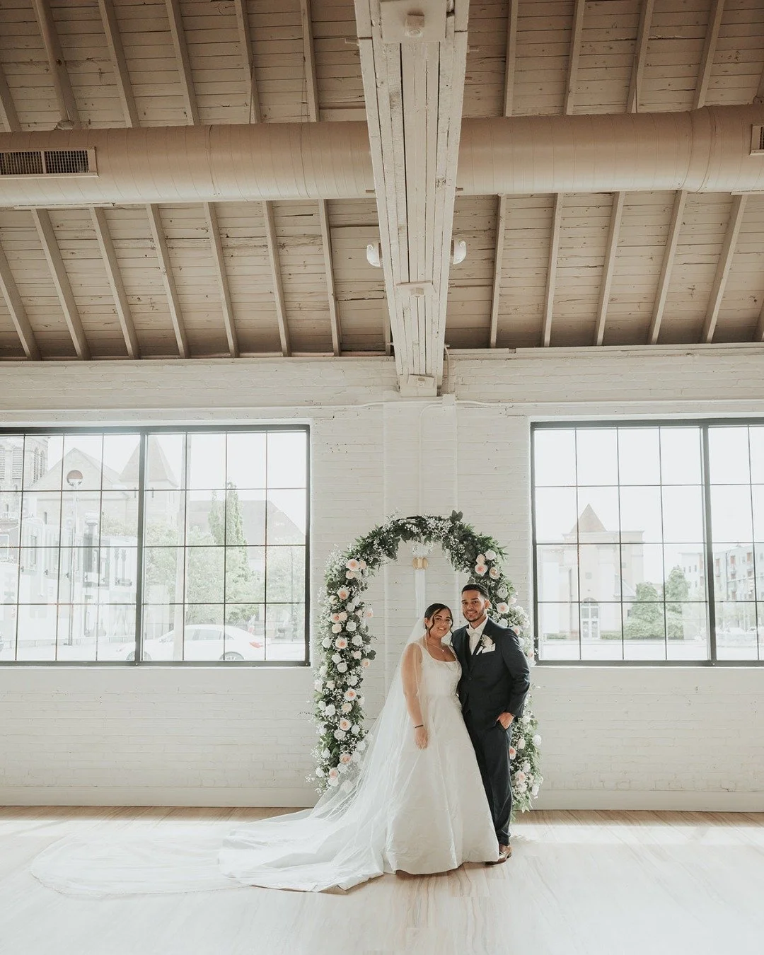 loving can heal✨🤍

venue: @arborvenues @thearborloft
photographer: @velaturaandverse
hair &amp; makeup: @beautifulmomentsofwny