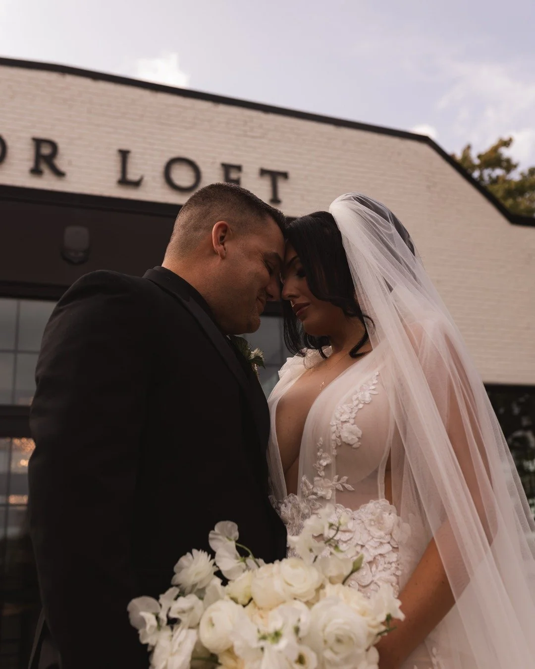 intentional from start to finish🤍

venue: @arborvenues @thearborloft
photographer: @kaylavphotographyfilm
florist: @stacykfloral
hair &amp; makeup: @j_aime_cheveux @bredforbeauty
dj: @encoreevents
rentals: @itsmypartyny @mccarthyevents
catering: @fo