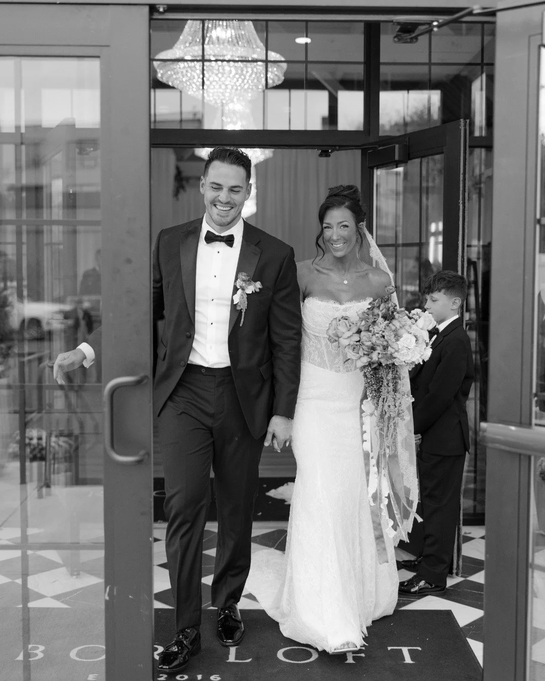 officially husband and wife. let the party start🥂

Day Of Coordinator: Erika Crane - XO, Erika (@xoerika.co)
Ceremony: The Arbor Loft (@thearborloft)
String Quartet: Delmonico String Quartet (@thedelmonicostringquartet)
Coffee Cart: Localist Coffee 