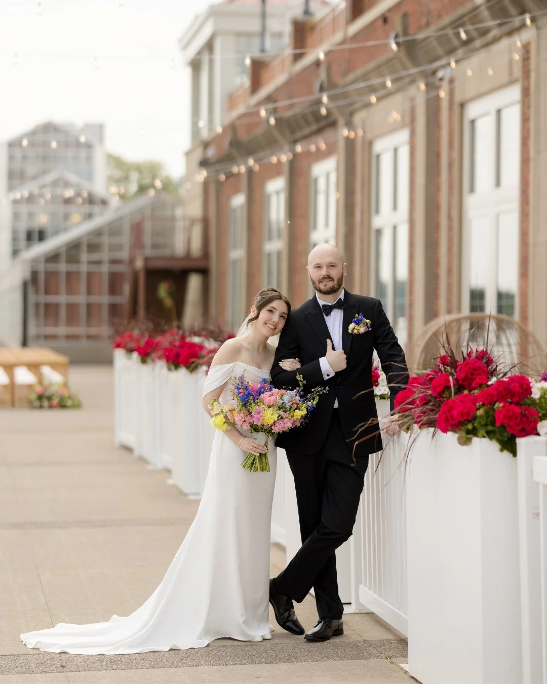 M + I&rsquo;s kind of perfect💐☀️

venue: @arborvenues @arborattheport
photographer: @cyruscreativephotovideo
videographer: @barnumfilms
florist: @eriewayflowers
hair &amp; makeup: @jkohlbeauty @looks.by.kq
dj: @marqueeevents_
rentals: @agathico