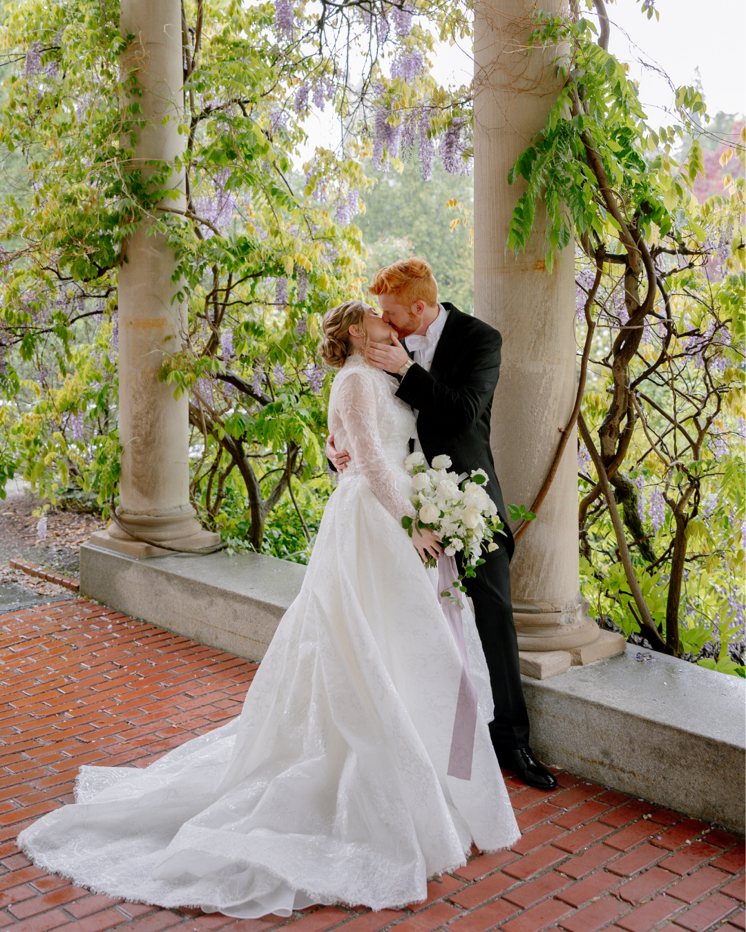 A Classic Spring Wedding at The George Eastman Museum &amp; Arbor Midtown: Colby + Parker