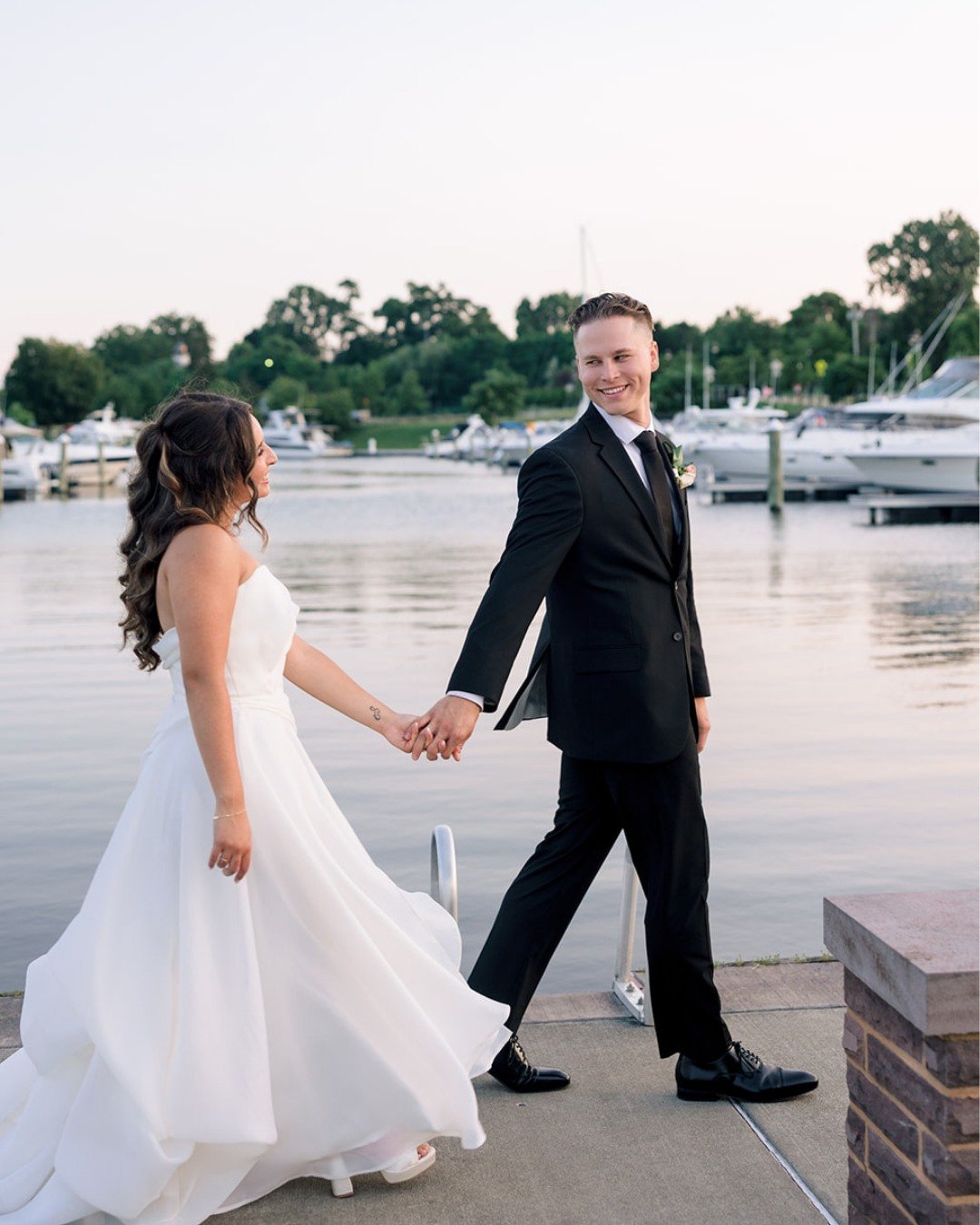 a very special Arbor wedding, Carly + Mikey on the blog🩷

venue: @arborvenues @arborattheport
photographer: @tpi_photography
videographer: @jakeprovofilms
florist: @idoweddingflowers
hair &amp; makeup: domdoesmyhair_ + styledbyrachael__ | @_juliagla