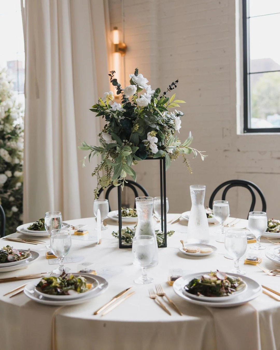 a seat at the table for forever🤍

venue: @arborvenues @thearborloft
photographer + videographer: @natzentsev
hair &amp; makeup: @themaneevolution 
catering: @foodbydeleocatering