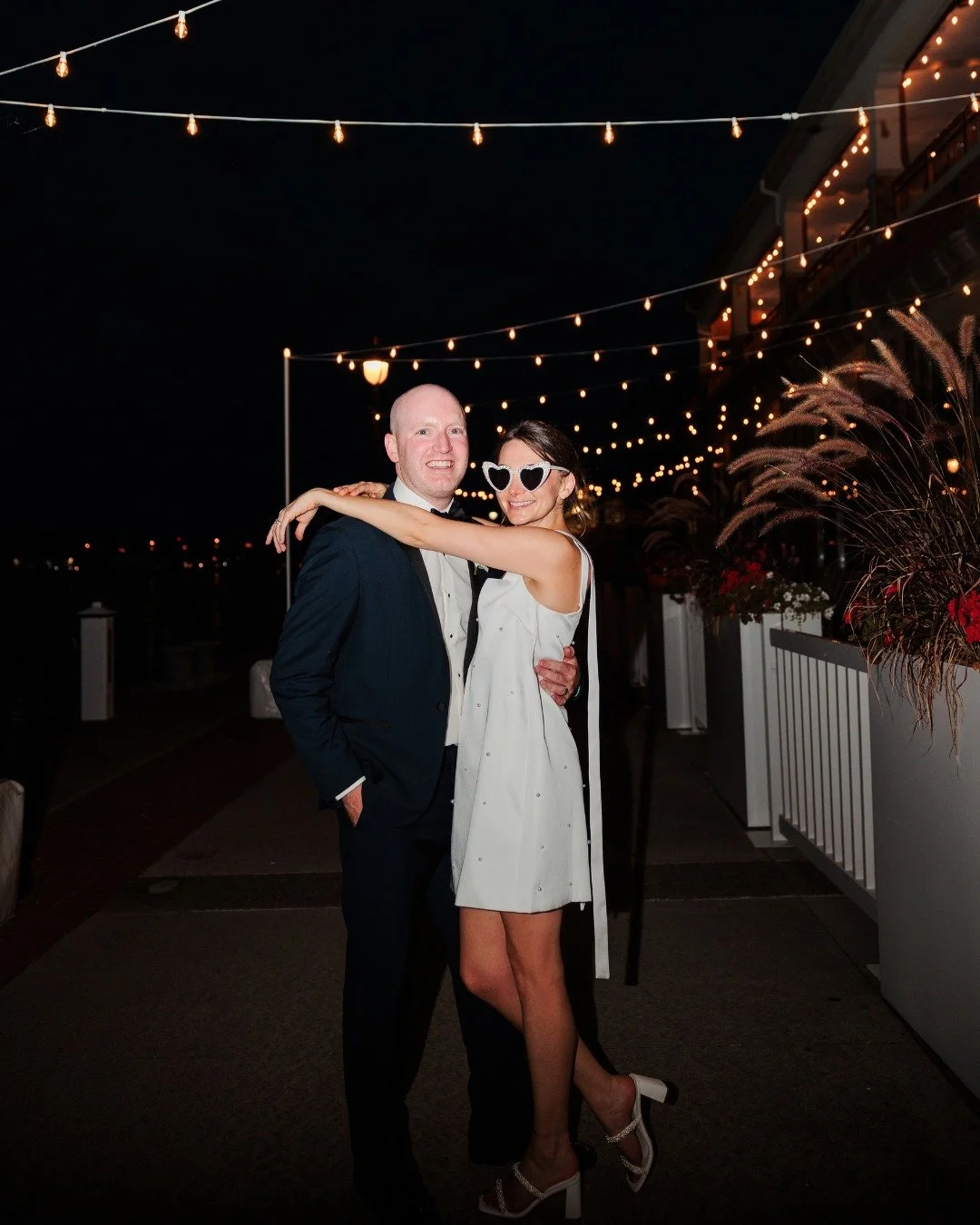 late night looks✨

venue: @arborvenues @arborattheport
photographer: @kelseyguidaphoto
content creation: @basicsofbritt
florist: @morganflowerfarm
hair &amp; makeup: @bombshellbeautiesxo + @makeupbyeilish
strings: @thedelmonicostringquartet
dj: @marq