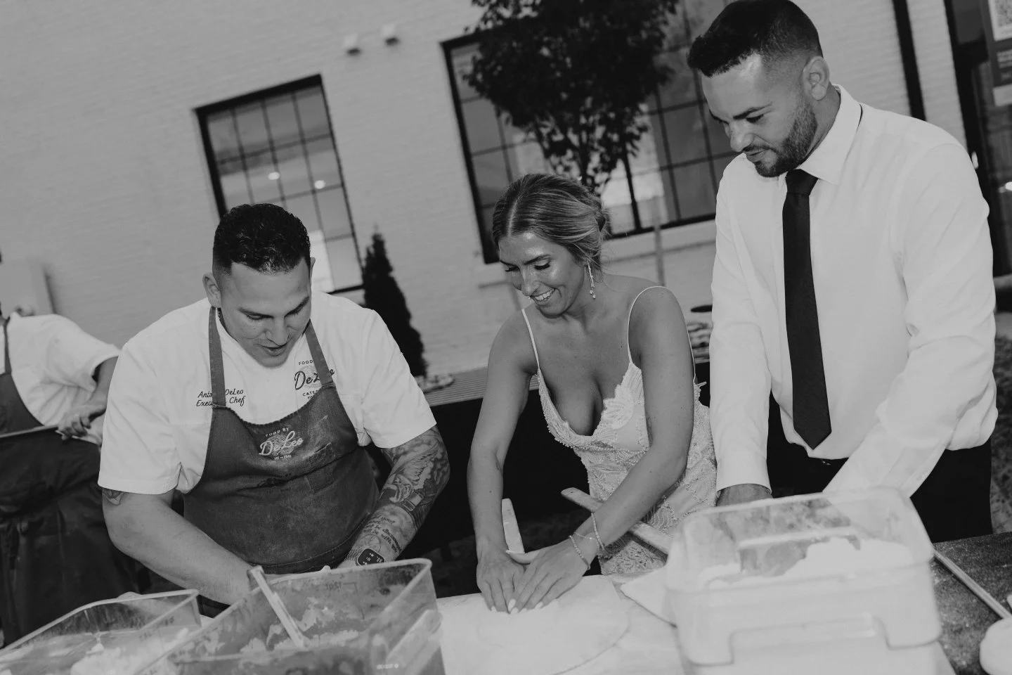 one last thing...🍕&hearts;️

venue: @arborvenues @thearborloft
photographer: @juliahart____
content creator: @behindyourweddingday
florist: @stacykfloral
hair &amp; makeup: @nota.beautyco @jericasmu
dj: @encoreevents
rentals: @stradleydavidson @reve
